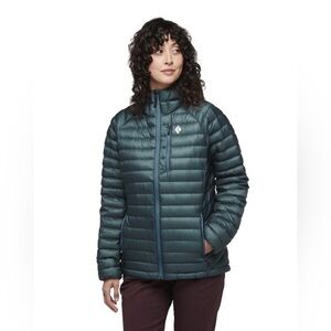 Black Diamond Deploy Down Hoody - Women’s - XS - Creek Blue - NEW!